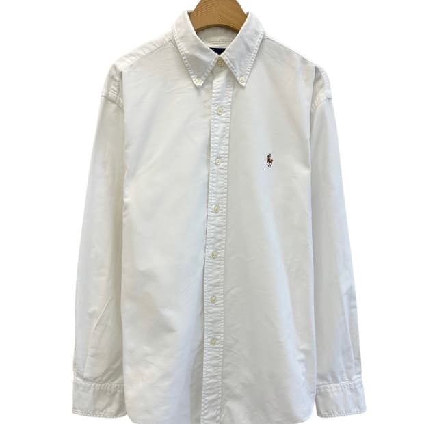 폴로 클래식핏 셔츠 화이트 (15 1/2) 