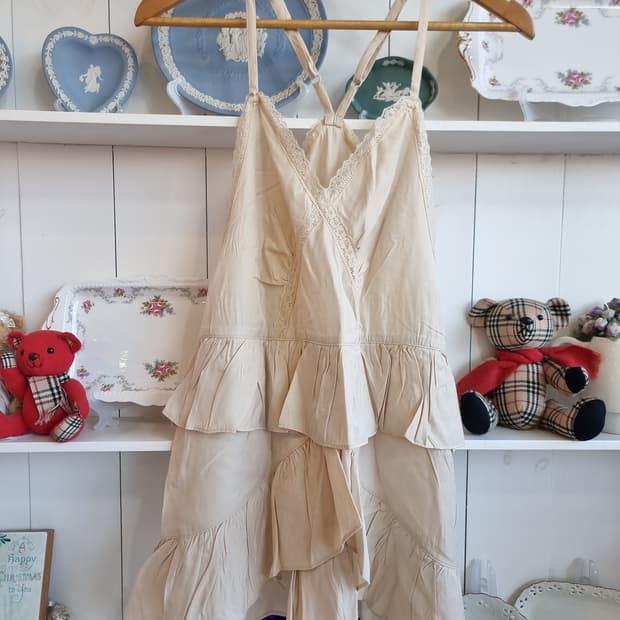 레이어드 원피스/튜닉