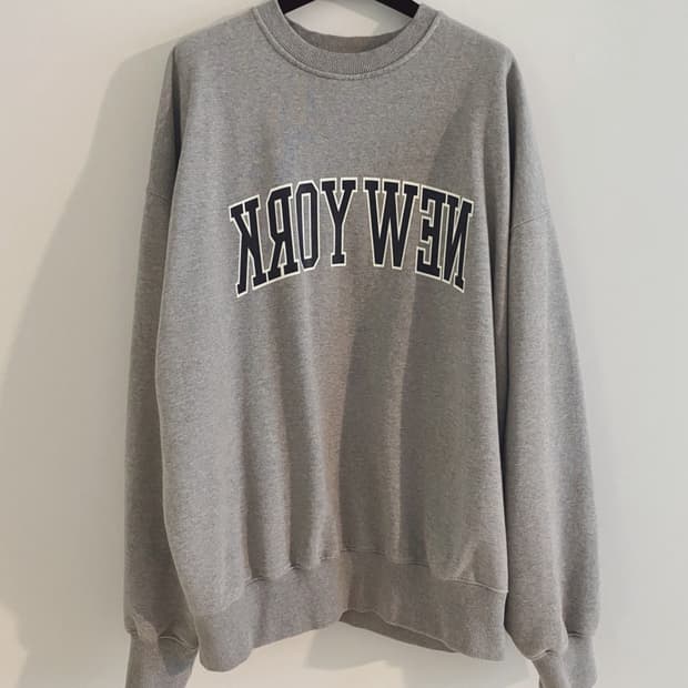 듀테로 뉴욕 맨투맨 L