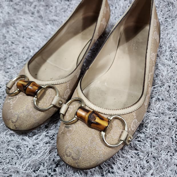 구찌 로퍼 단화 36.5