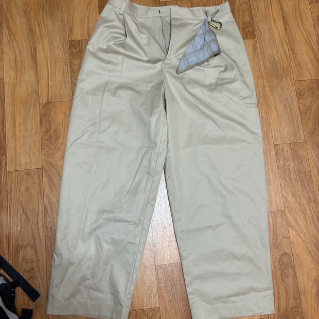 Darkpark Davide wide-leg trousers