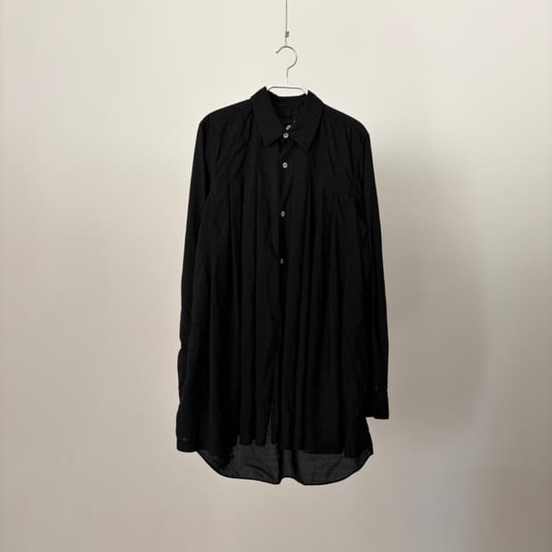 Pleats Long Blouse