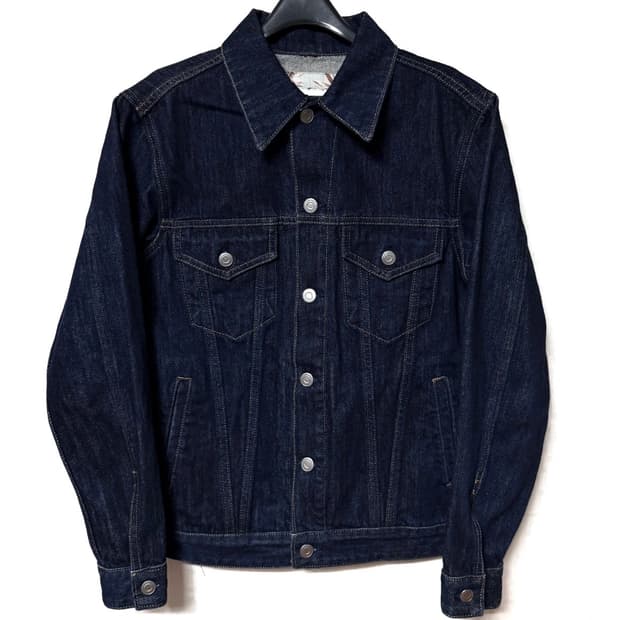 ✨토마스모어 여성 청 데님자켓✨