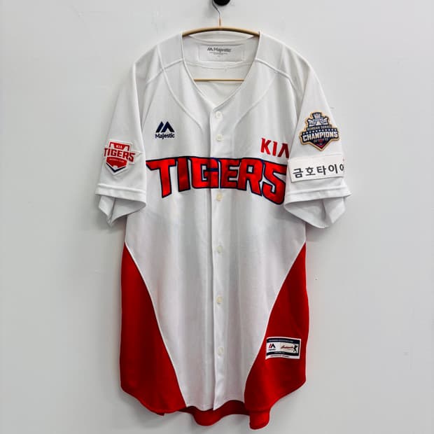 KIA 기아 타이거즈 2017 통합 우승 기념 어센틱 유니폼