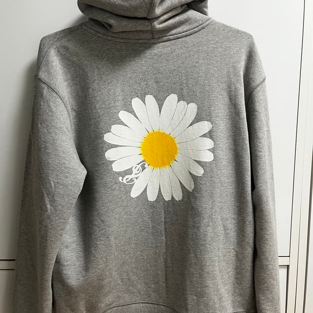 지드래곤 피스마이너스원X마마 팝업 후드집업 그레이 M