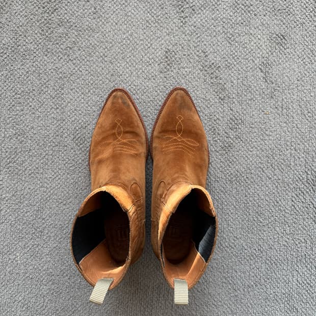 길프 스웨이드 쿠반부츠 44