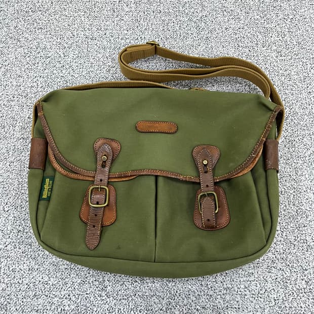 실측확인 빌링햄 하들리 가방 0408M