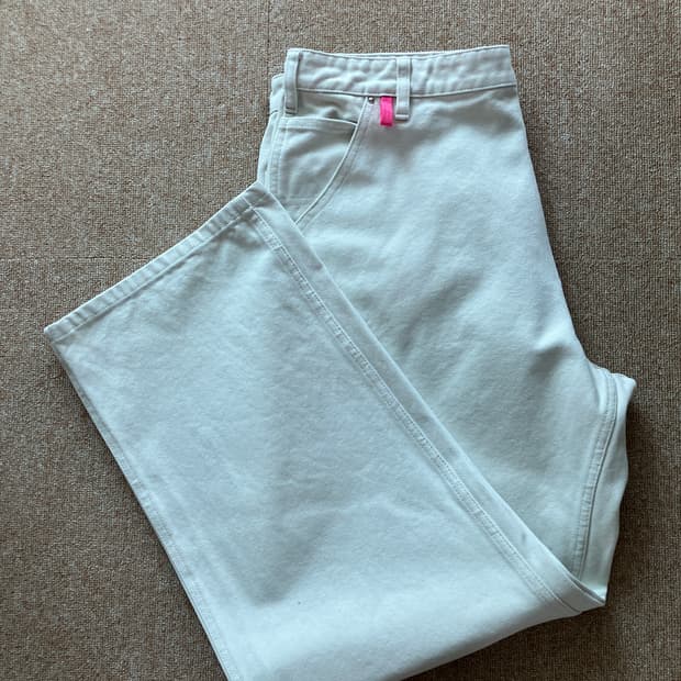 아크네스튜디오 데님팬츠