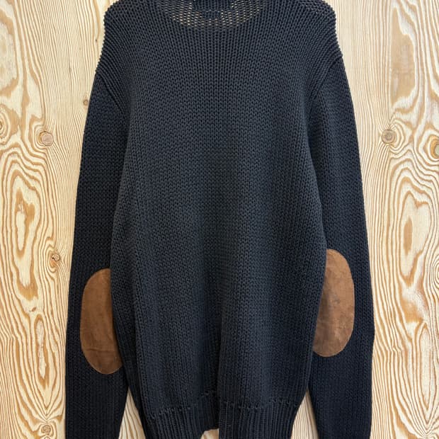 폴로 랄프로렌 엘보패치 니트