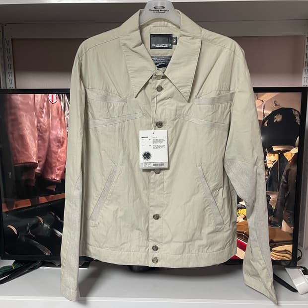 오프닝프로젝트 믹스 자켓