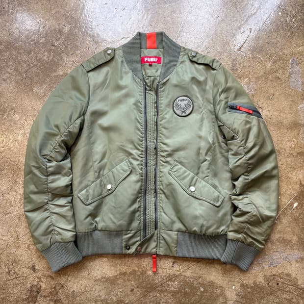 후부 FUBU MA-1 항공 점퍼