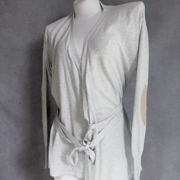 Maison Margiela Belted Knit Cardigan