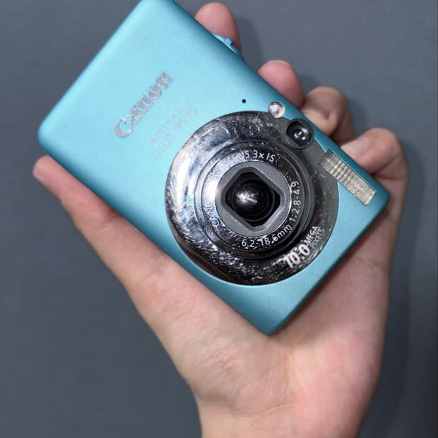 작례o) 캐논 익서스 95 IS / IXUS 95 IS 블루 판매합니다!