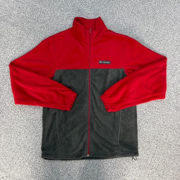 S 컬럼비아 풀집업 후리스 자켓 0303J