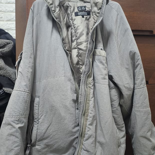 폴리테루 레벨7 파카 3사이즈