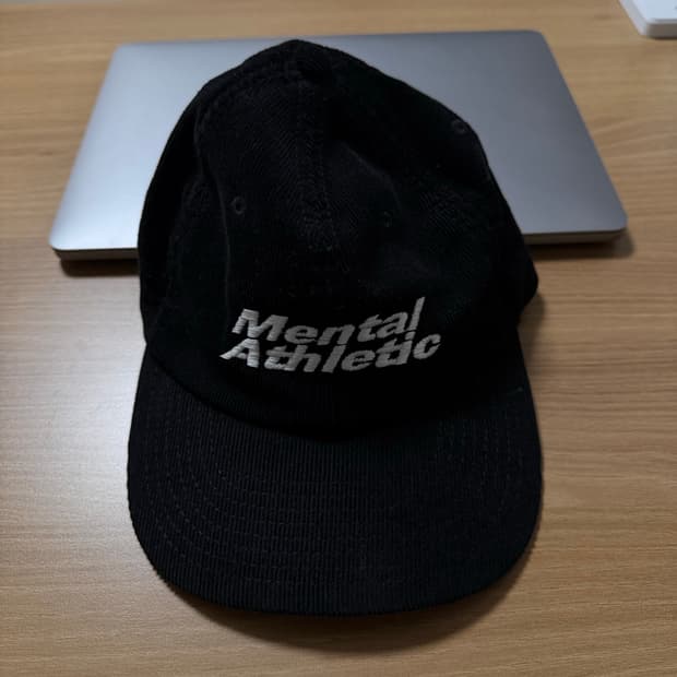 멘탈 애슬레틱 캡 black