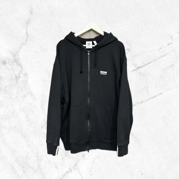 아디다스 남성 후드집업 3XL
