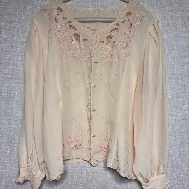Pink blouse