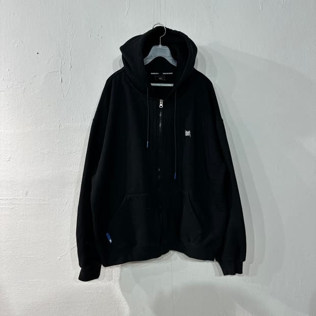 브라운브레스 기모 후드집업 XL