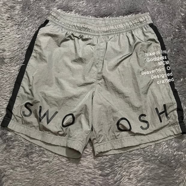 [[M, A급] 나이키(NIKE) 스우시 우븐 쇼츠p284