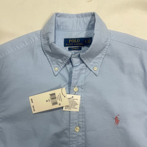 랄프로렌 폴로 버튼다운 코튼 셔츠