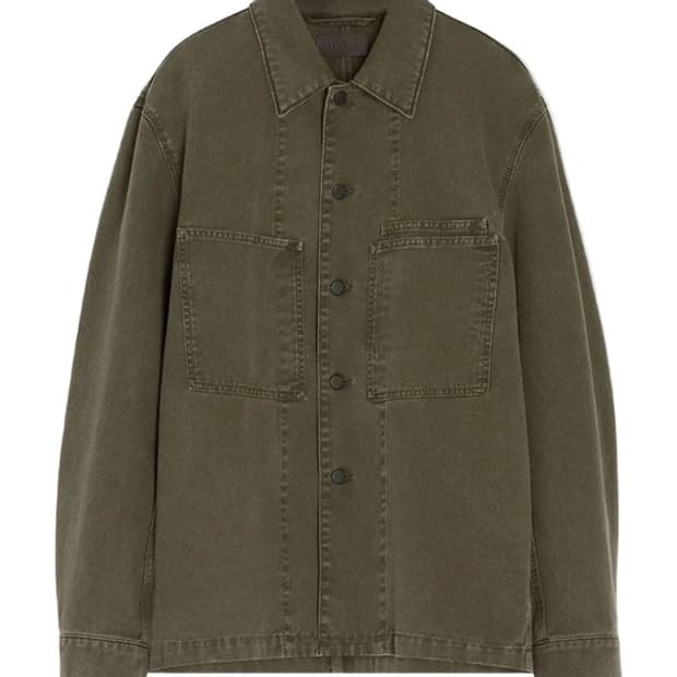 25fw Workwear Overshirt - Moss Green 48