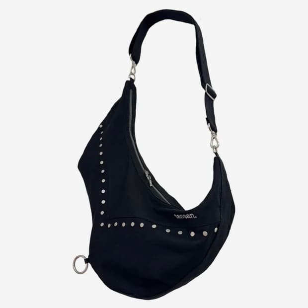 탄산마그네슘 더블 사이드 크로스 백