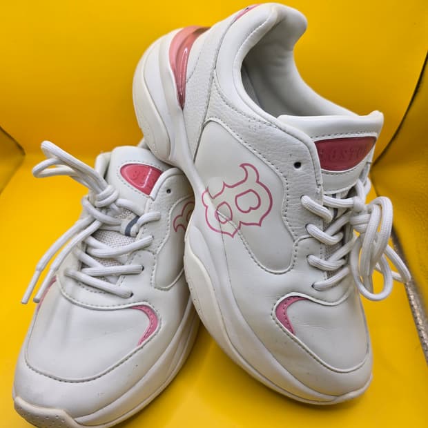 MLB 보스턴 청키 러너 스니커즈 240 / 키높이 5cm