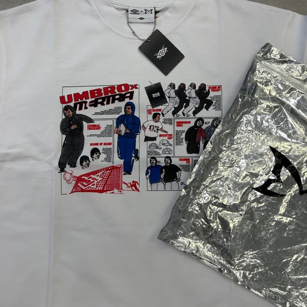 Mertra X Umbro 반팔 티셔츠 L