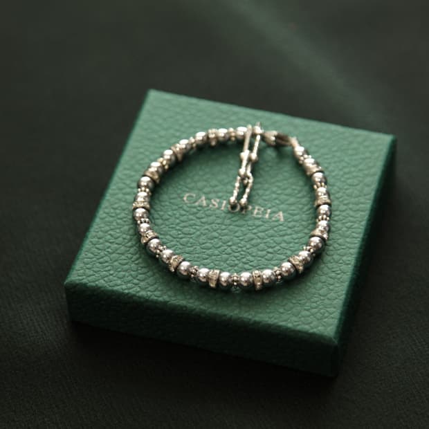 CASIOPEIA #045 Chrome Titanium bracelet