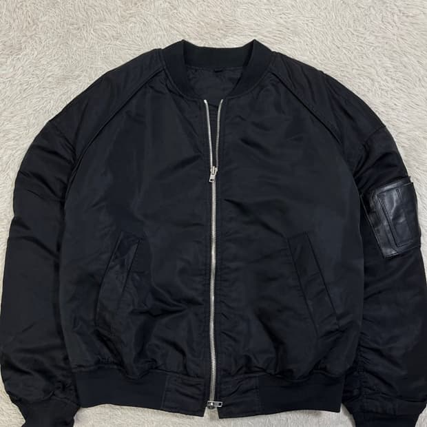 빈티지 MA-1 항공 점퍼/#2748