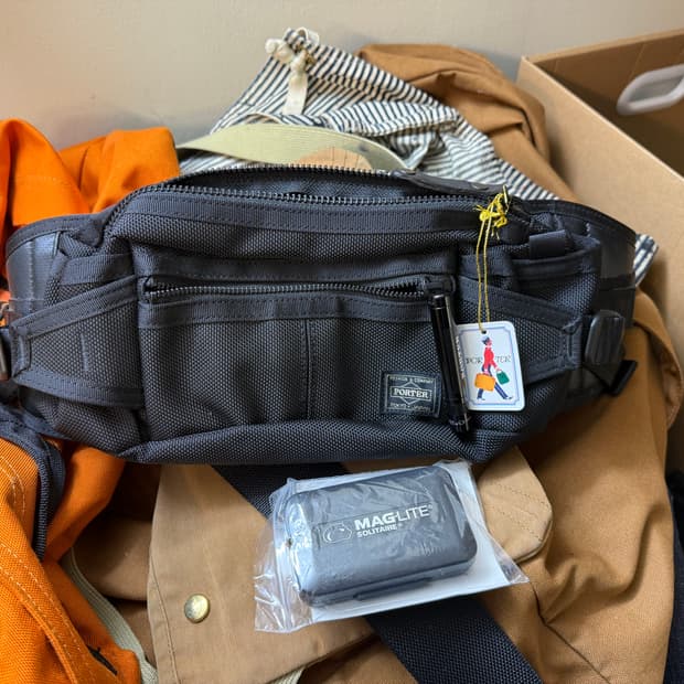 포터 새상품 크로스백 