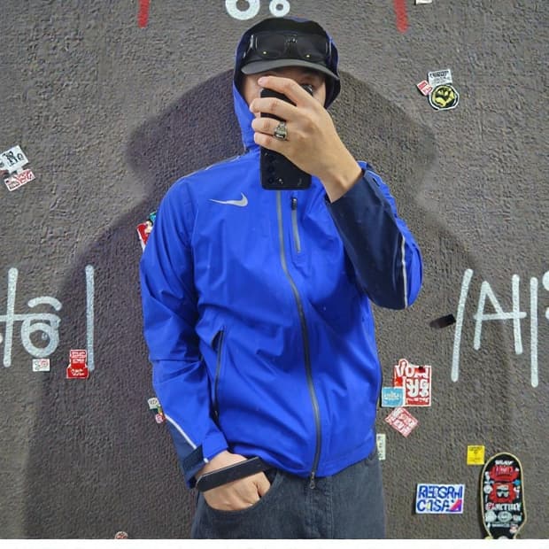 나이키 테크 고어텍스 바람막이 자켓 M M0563