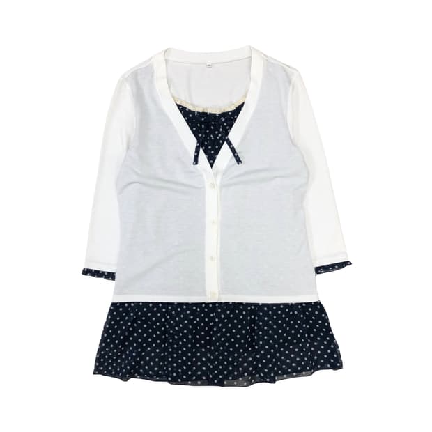 도트 레이어드st 튜닉