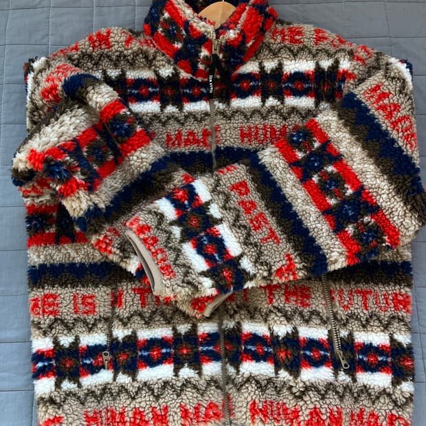 휴먼메이드 후리스 L 