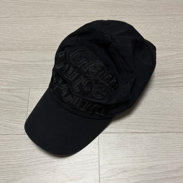 그램 아운스 파운드 70S 로고 볼캡 블랙