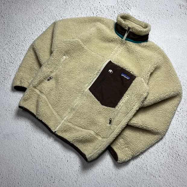  00s Patagonia Classic Retro-X Fleece 