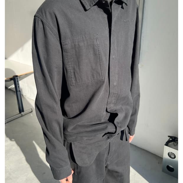 [M] MPa PLANT JACKET (BLACK)