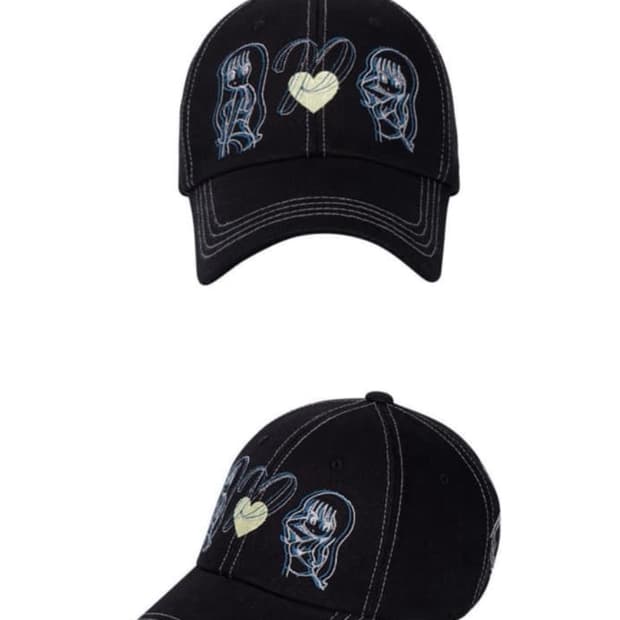 플리즈노팔로우 볼캡