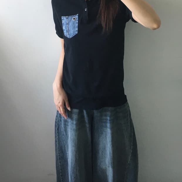 디젤 카라 반팔티