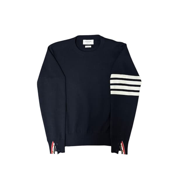 [신형/2 size] 톰브라운 밀라노 스티치 금장 니트