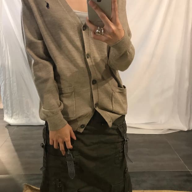 Polo Ralph Lauren Merino Wool Cardigan