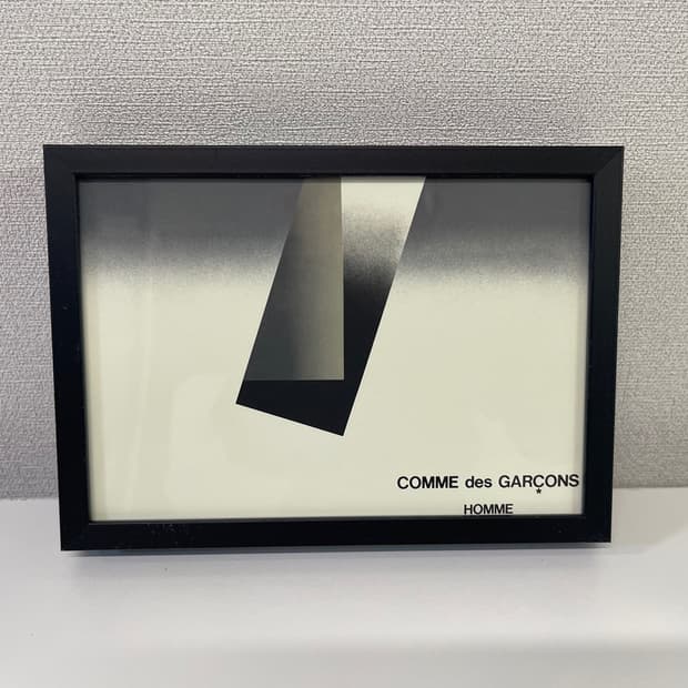꼼데가르송 옴므 COMME des GARCONS 아트 포토 AD1982