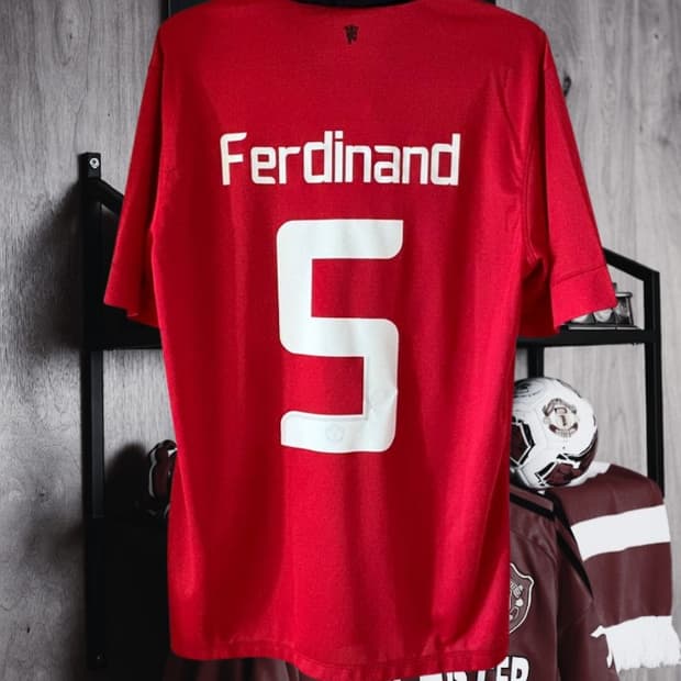 13-14 맨체스터유나이티드 홈 퍼디난드 유니폼