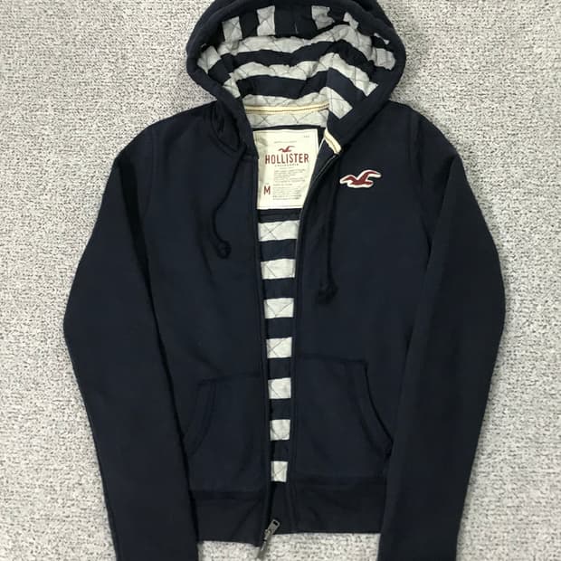 홀리스터 후드집업