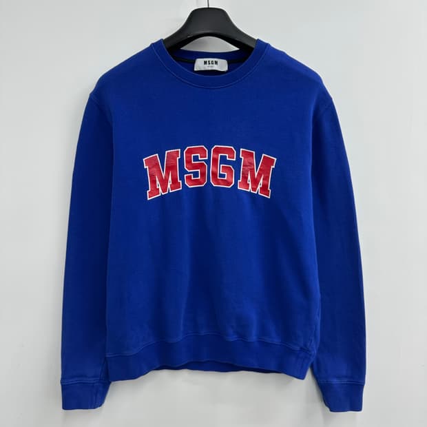 105 MSGM 여자 루즈핏 맨투맨