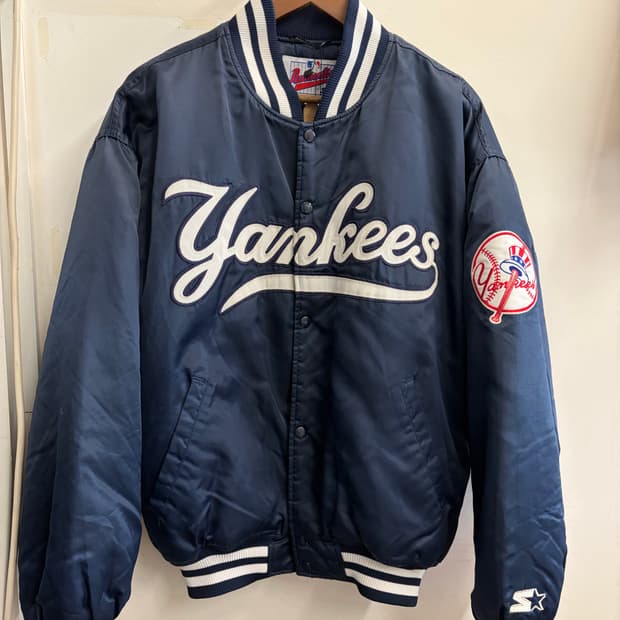 N135. 스타터 양키스 자켓