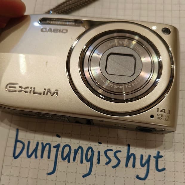 모카 디카 카시오 엑슬림 z2300 디지털카메라