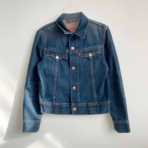 F2 리바이스 70925 데님 트러커 재킷 S사이즈