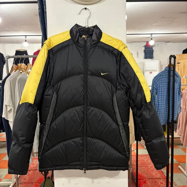 나이키 골프패딩